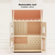 Le Toy Van Roseheart Wooden Doll House | HONEYPIEKIDS.COM | Kids Doll Houses