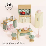Le Toy Van Wooden Doll House Furniture - Kitchen | HONEYPIEKIDS