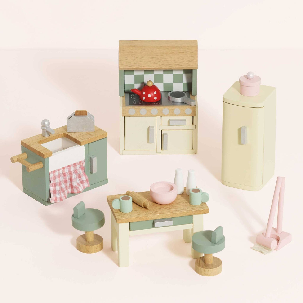 Le Toy Van Wooden Doll House Furniture - Kitchen | HONEYPIEKIDS