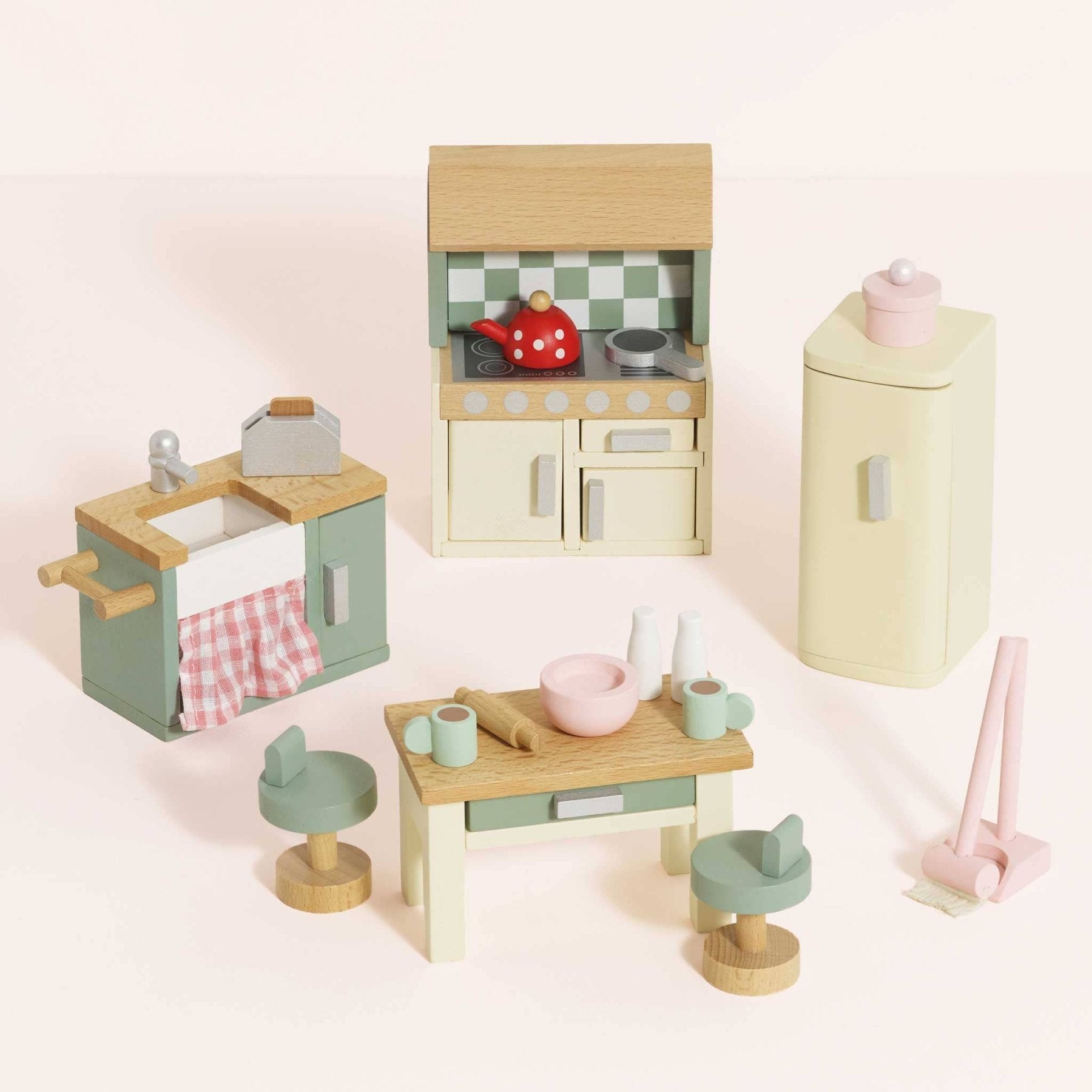 Le Toy Van Wooden Doll House Furniture - Kitchen | HONEYPIEKIDS