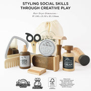 Le Toy Van Wooden Toy Barber Play Kit |
 HONEYPIEKIDS