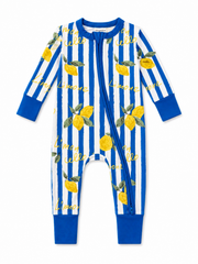 Lemon Classico Baby Boys 2-Way Zip Romper | HONEYPIEKIDS