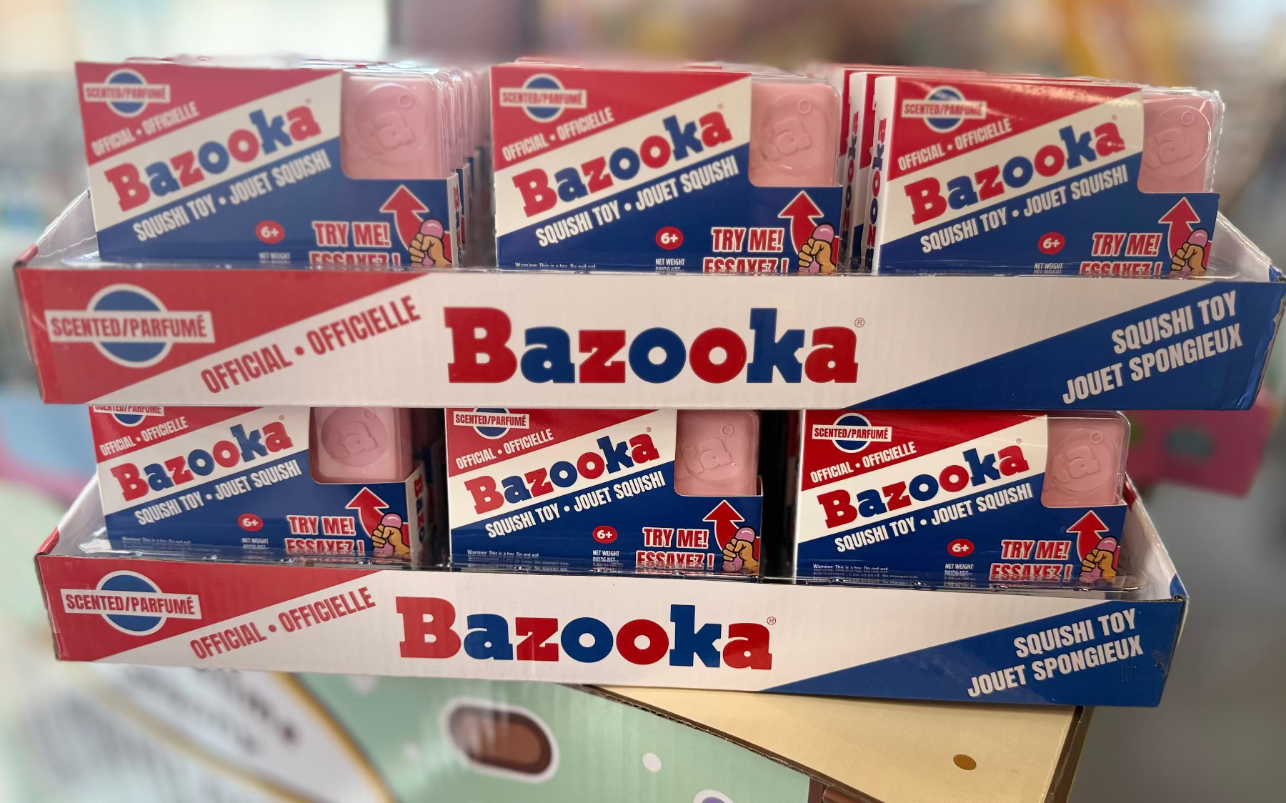 Licensed BAZOOKA GUM Scented Squishy Toy | HONEYPIEKIDS 
