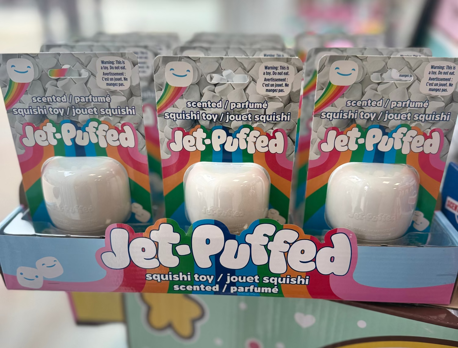 Licensed JET PUFFED Marshmallow Scented Squishy | HONEYPIEKIDS