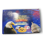 Limited Edition 250 Years of America Dumpling Squishy | HONEYPIEKIDS