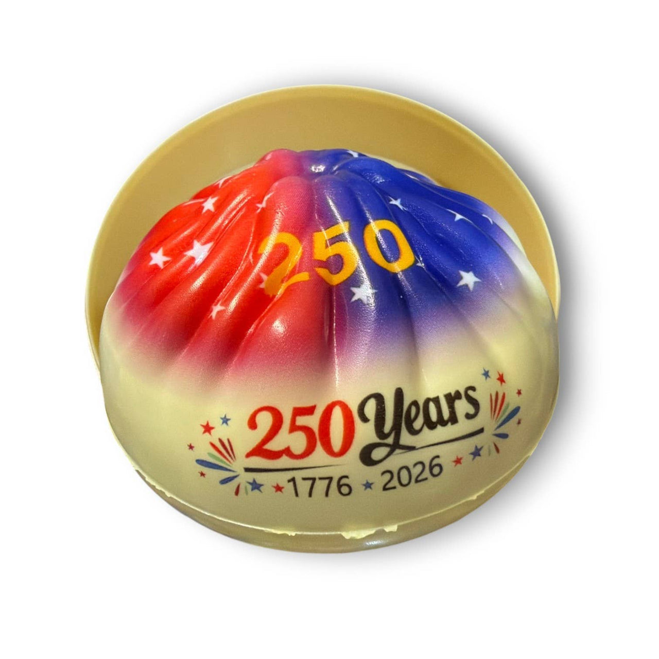 Limited Edition 250 Years of America Dumpling Squishy | HONEYPIEKIDS
