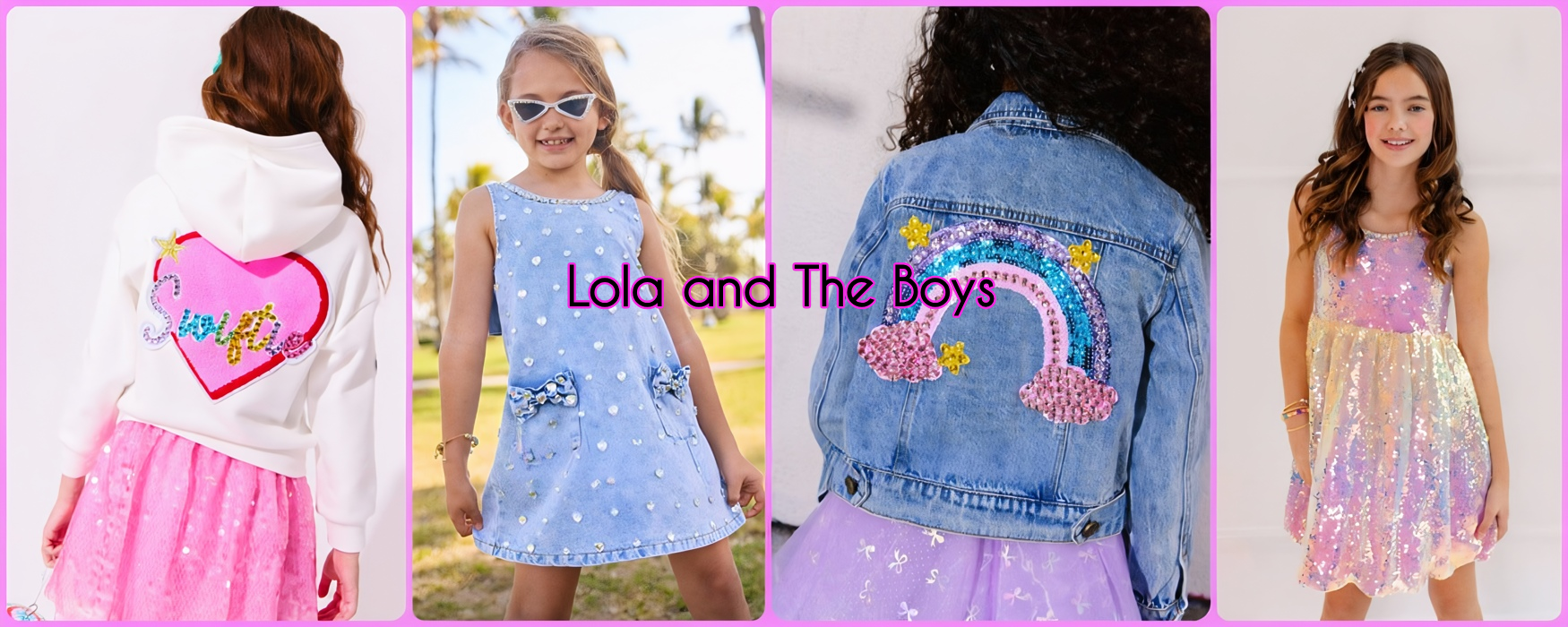 Lola and the Boys Clothing For Girls | HONEYPIEKIDS.COM | Tween Boutique