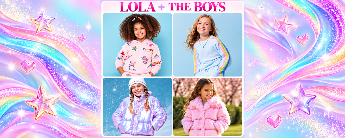 Lola and the Boys - HONEYPIEKIDS.COM