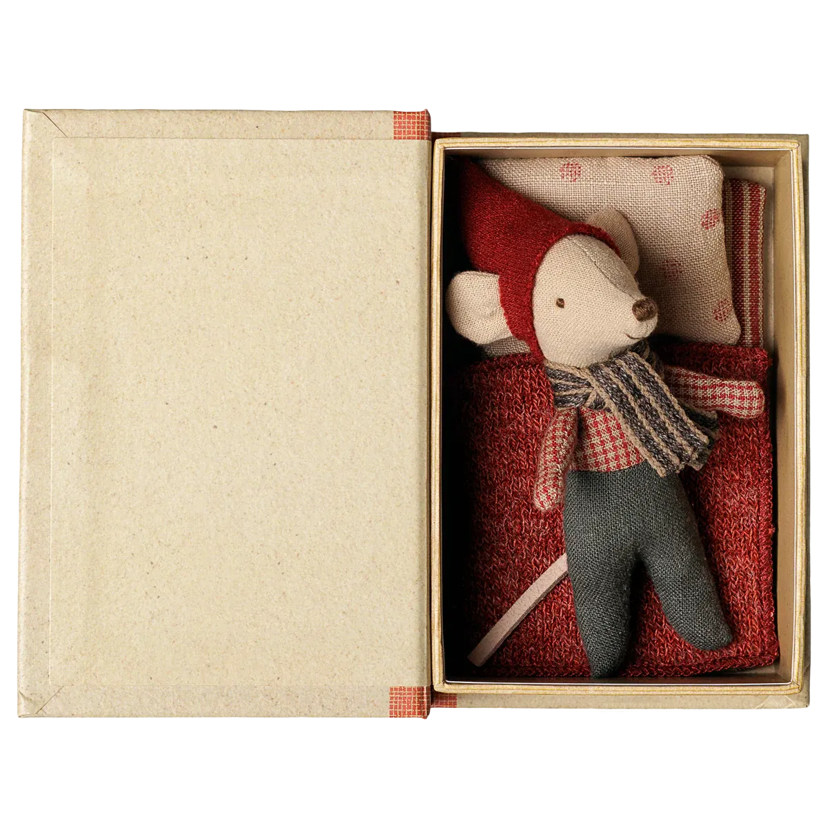 Maileg Christmas Mouse, Baby in Book | HONEYPIEKIDS