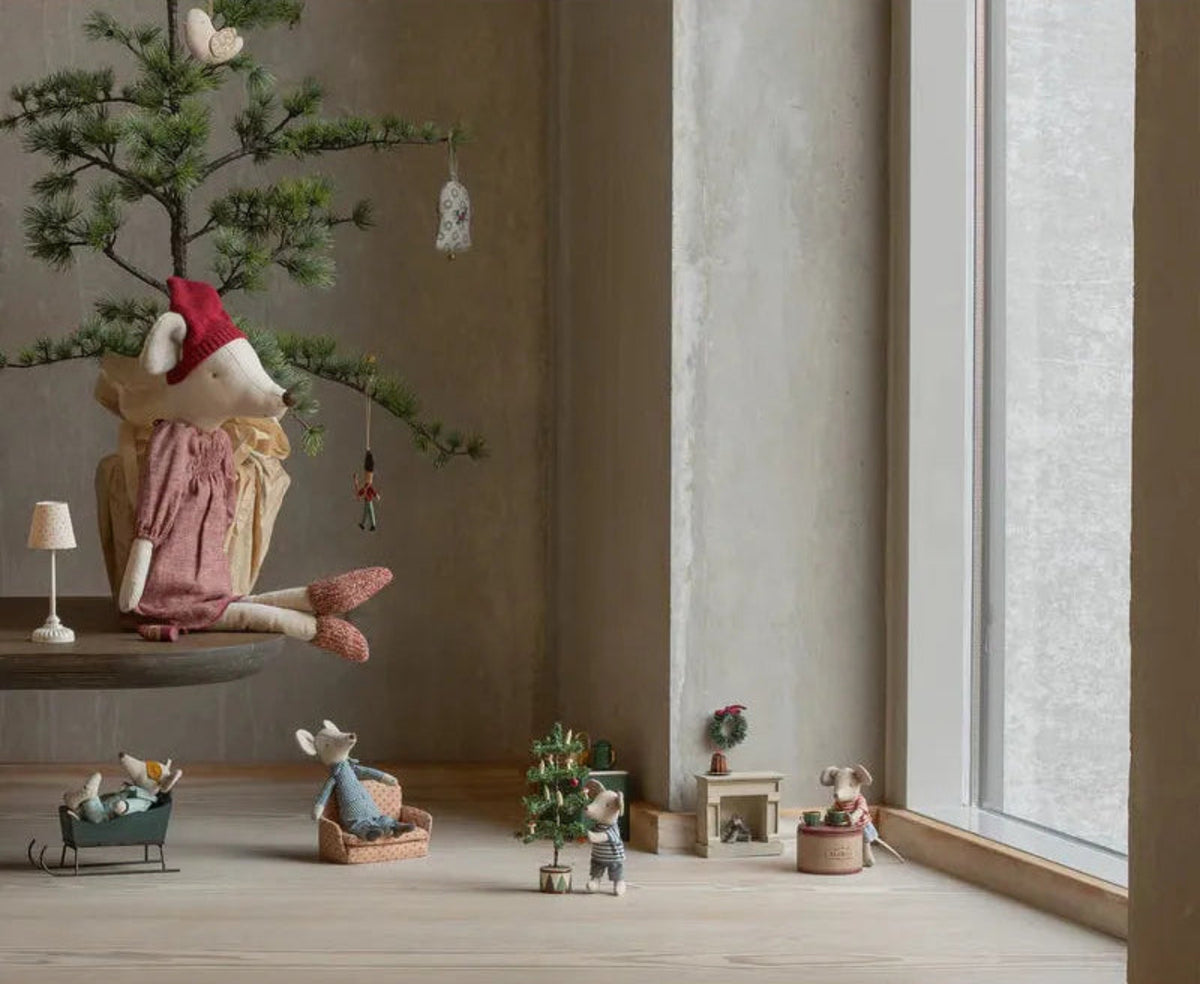 Maileg Christmas Tree, Mouse | HONEYPIEKIDS