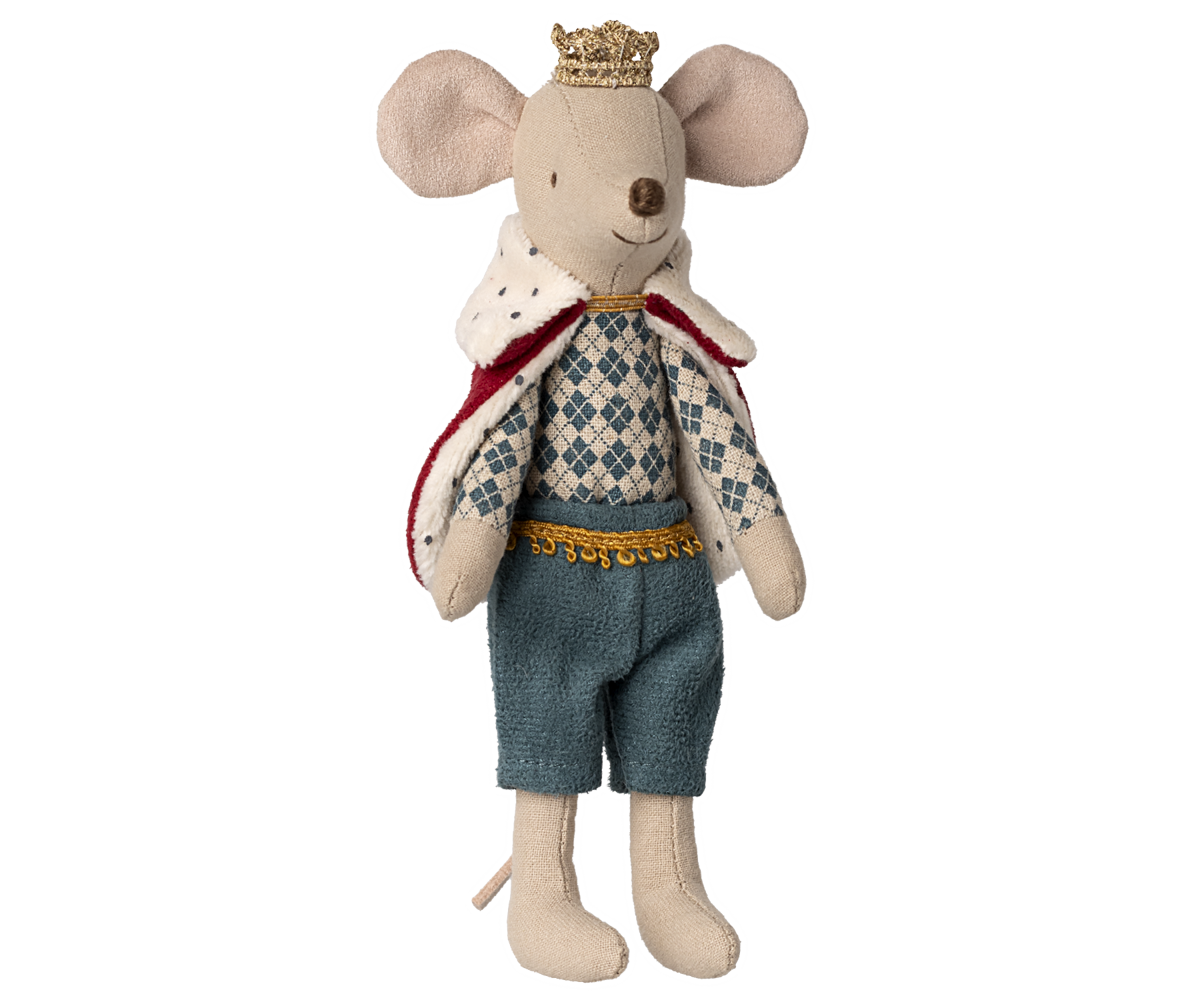 Maileg King Mouse, Dad | HONEYPIEKIDS.COM