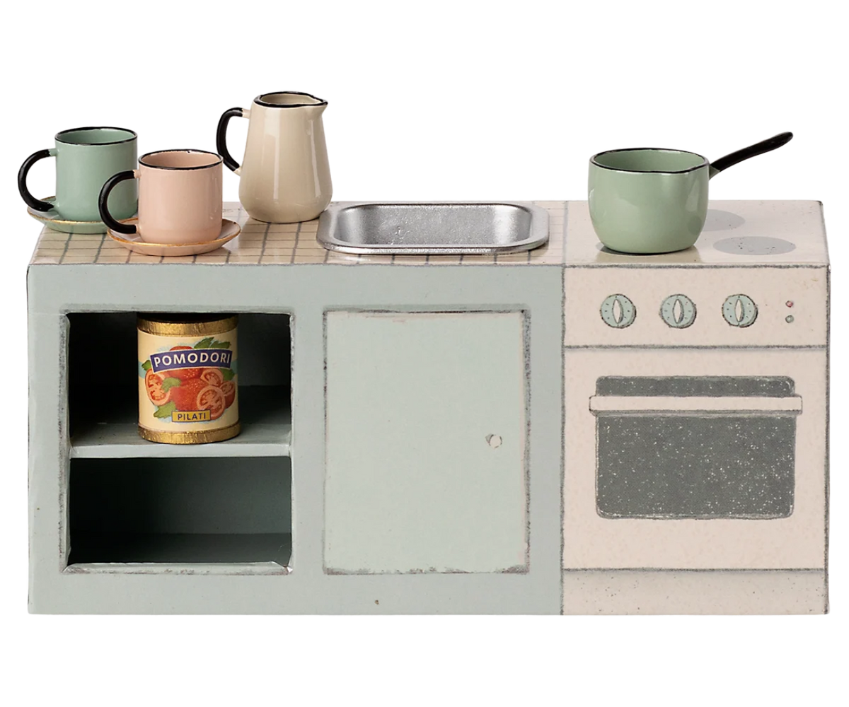 Maileg Kitchen Counter, Mouse | HONEYPIEKIDS