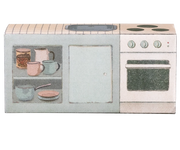 Maileg Kitchen Counter, Mouse | HONEYPIEKIDS
