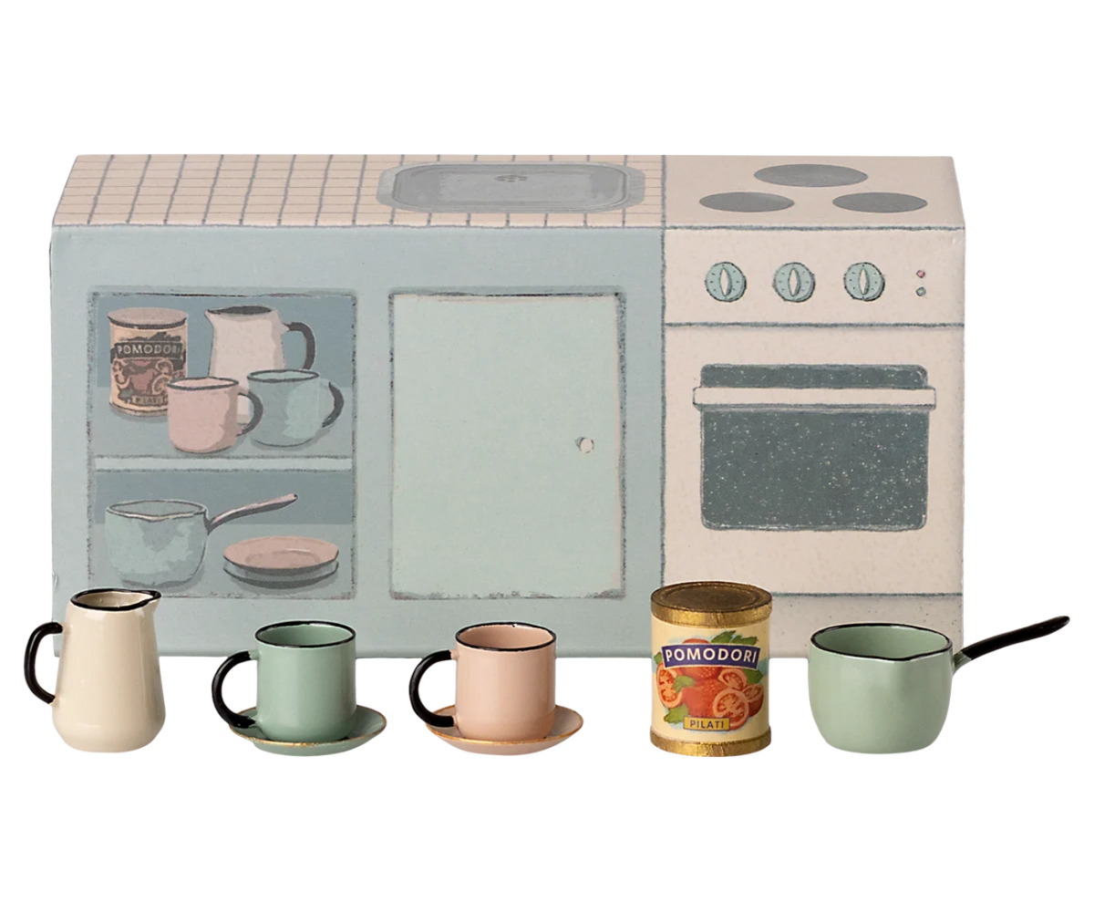 Maileg Kitchen Counter, Mouse | HONEYPIEKIDS