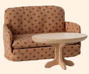 Maileg Sofa Bed, Mouse - Dots | HONEYPIEKIDS.COM