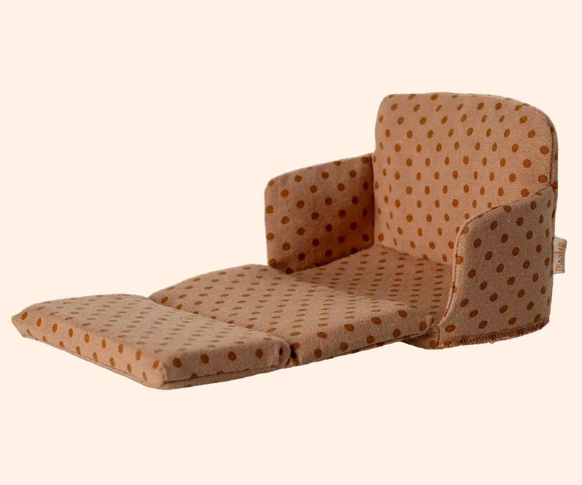 Maileg Sofa Bed, Mouse - Dots | HONEYPIEKIDS.COM
