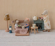 Maileg Sofa Bed, Mouse - Dots | HONEYPIEKIDS.COM