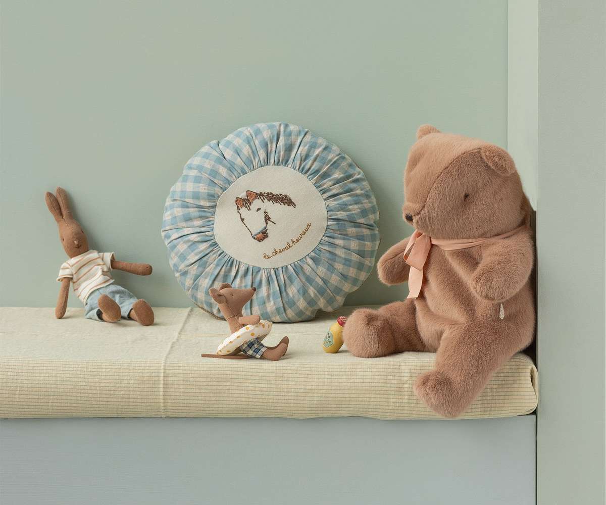 Maileg Teddy Bear Plush, Medium - Soft Brown | HONEYPIEKIDS