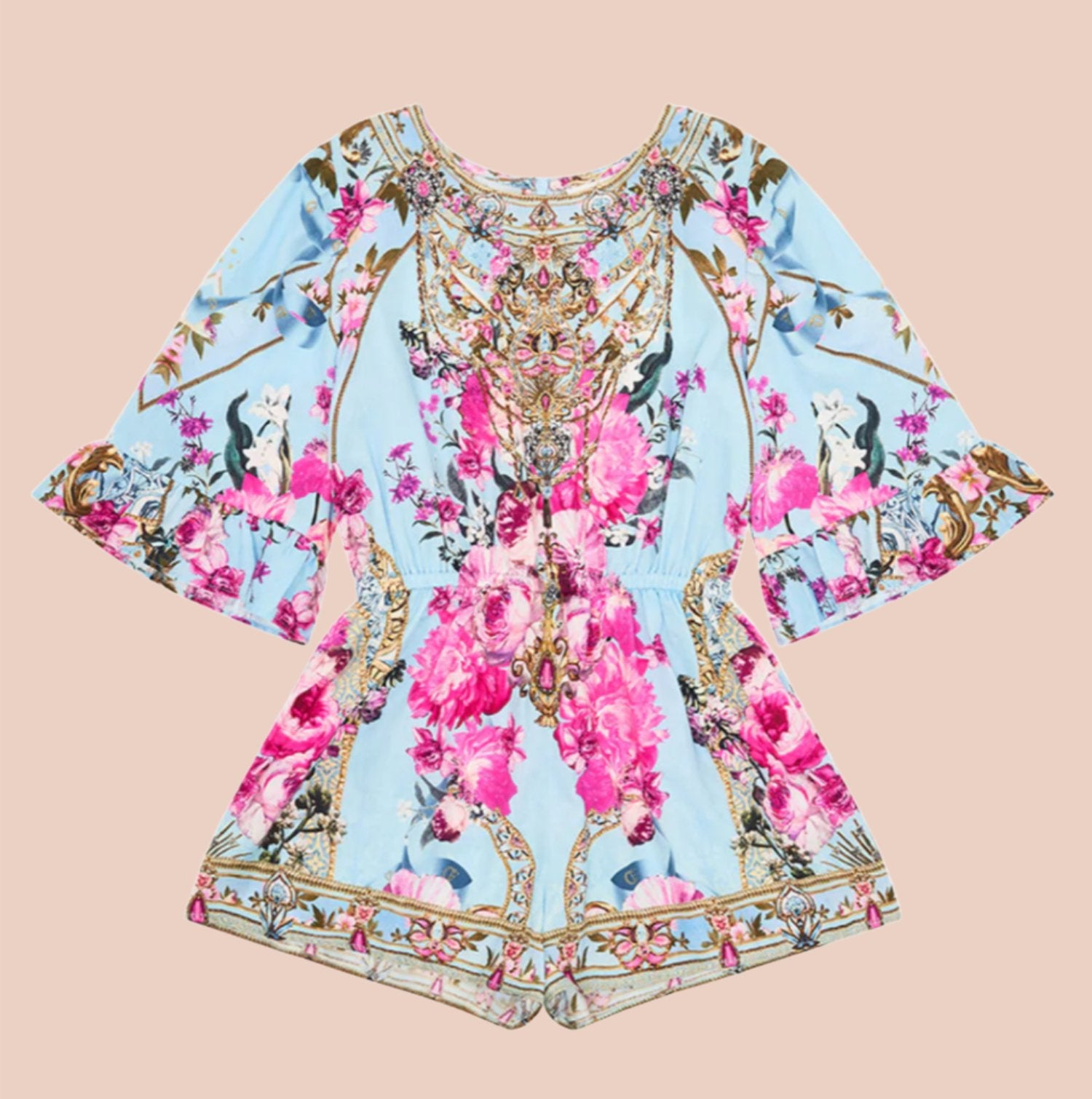 Milla by Camilla Girls Down The Garden Path Playsuit Romper | HONEYPIEKIDS.COM