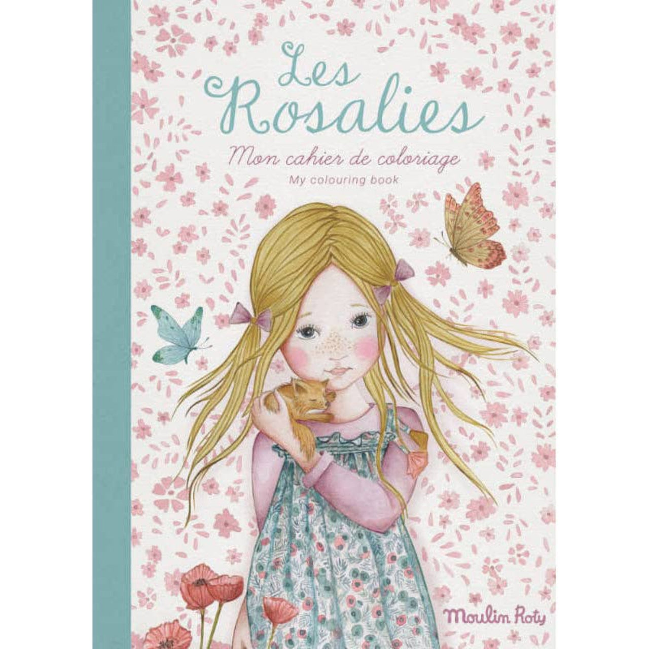 Moulin Roty Coloring Book - The Rosalies | HONEYPIEKIDS 