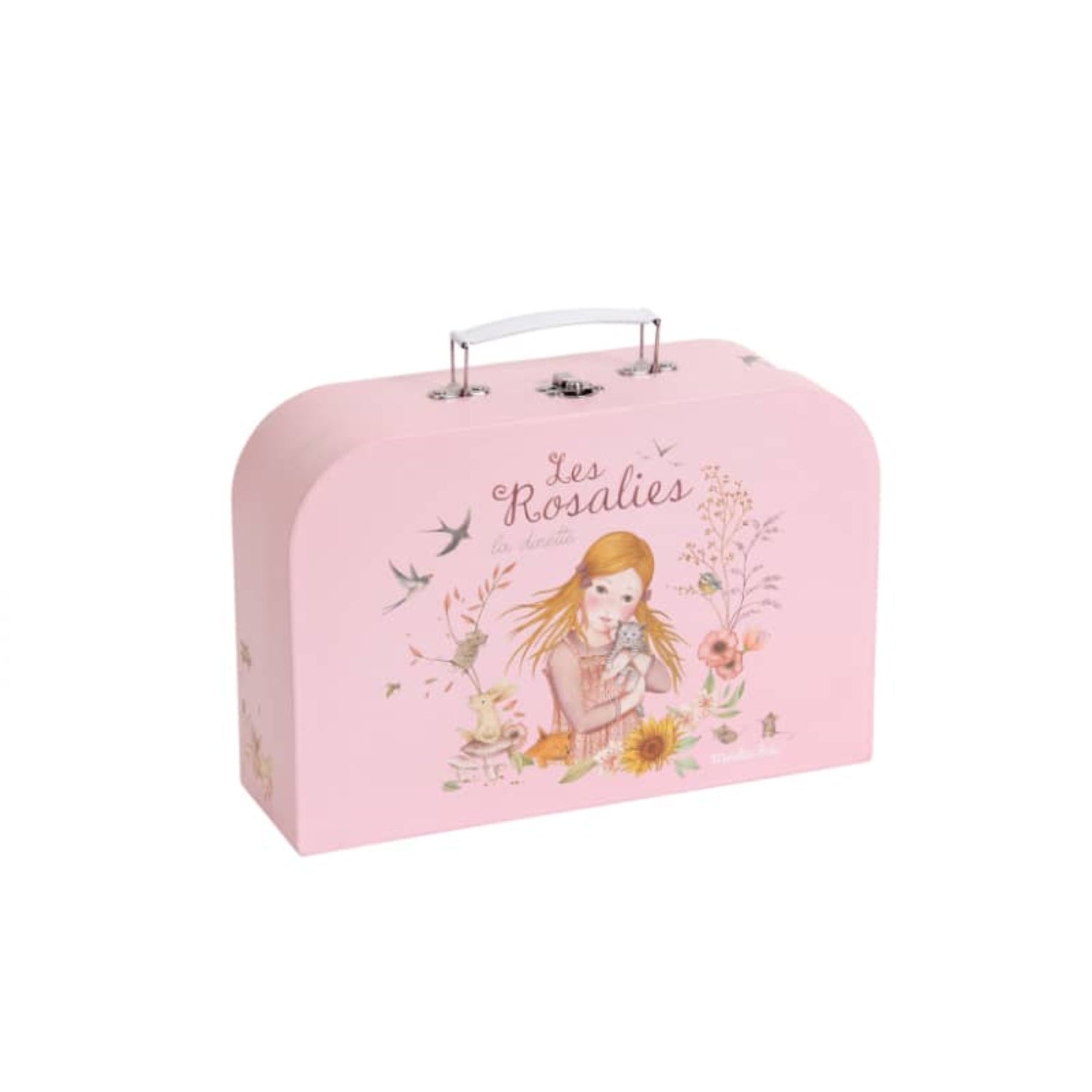 Moulin Roty Suitcase Tea Set - The Rosalies | HONEYPIEKIDS 