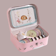 Moulin Roty Suitcase Tea Set - The Rosalies | HONEYPIEKIDS 