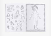HONEYPIEKIDS | Moulin Roty, The Parisiennes Coloring Book