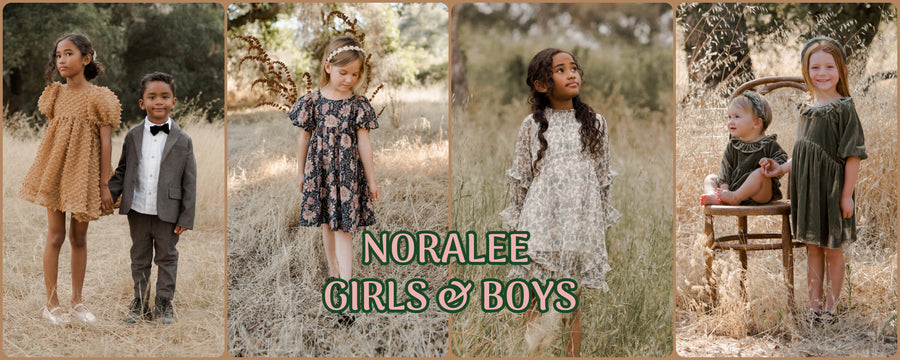 Noralee Girls Dresses | Noralee Boys Suits | HONEYPIEKIDS | Kids Dresses 