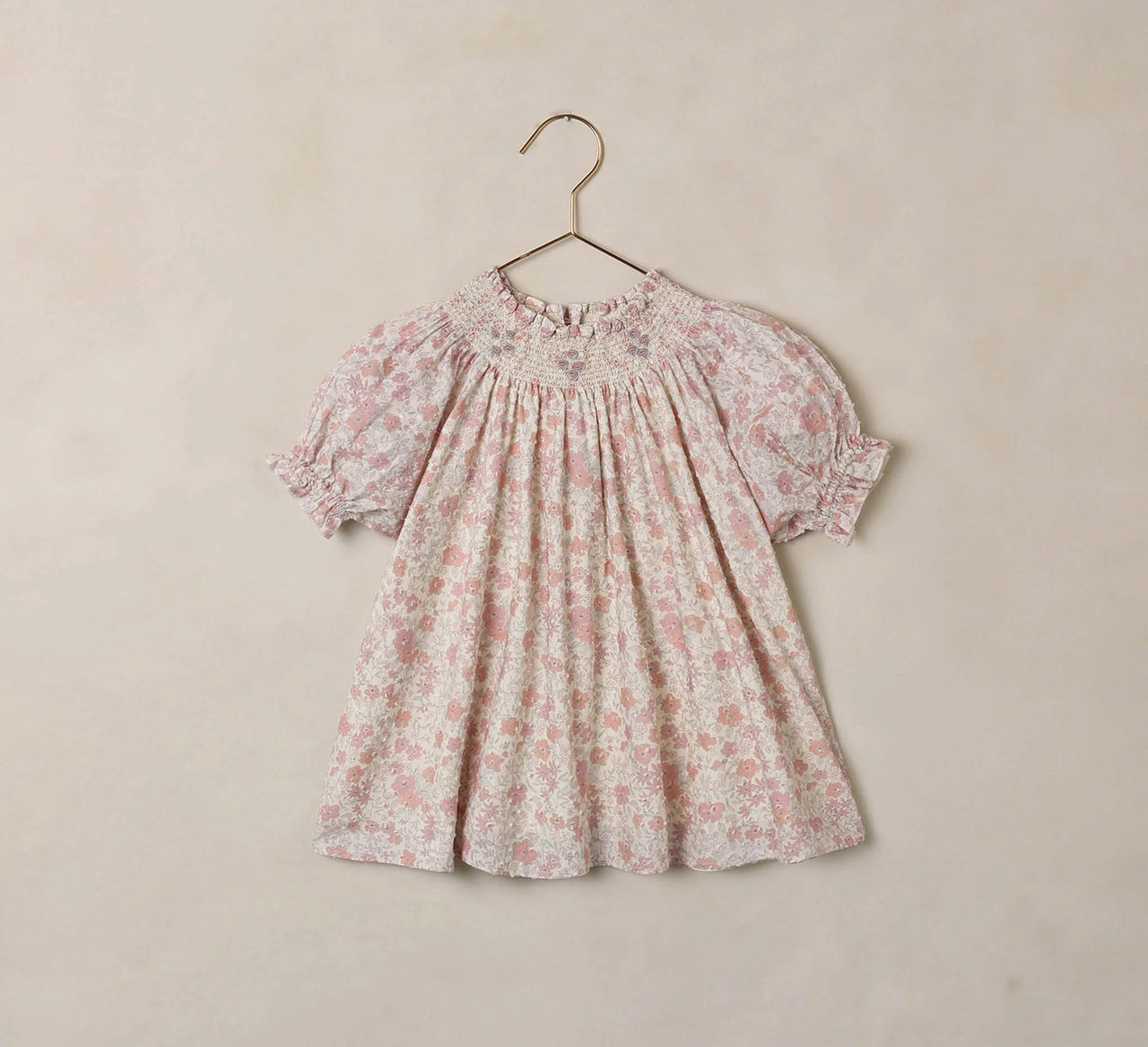 Noralee Girls Maddie Dress - Pastel Garden | HONEYPIEKIDS