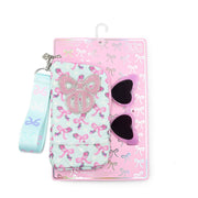 OMG Bow Wristlet Case and Sunglasses | HONEYPIEKIDS