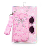 OMG Bow Wristlet Case and Sunglasses - HONEYPIEKIDS
