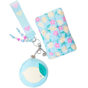 OMG Quilted Lemon 3 Piece Coin Purse Keychain Set | HONEYPIEKIDS