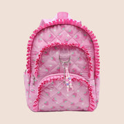 OMG Strawberries and Ruffles Quilted Backpack | HONEYPIEKIDS