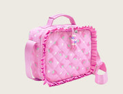 OMG Strawberries and Ruffles Quilted Lunch Bag | HONEYPIEKIDS 