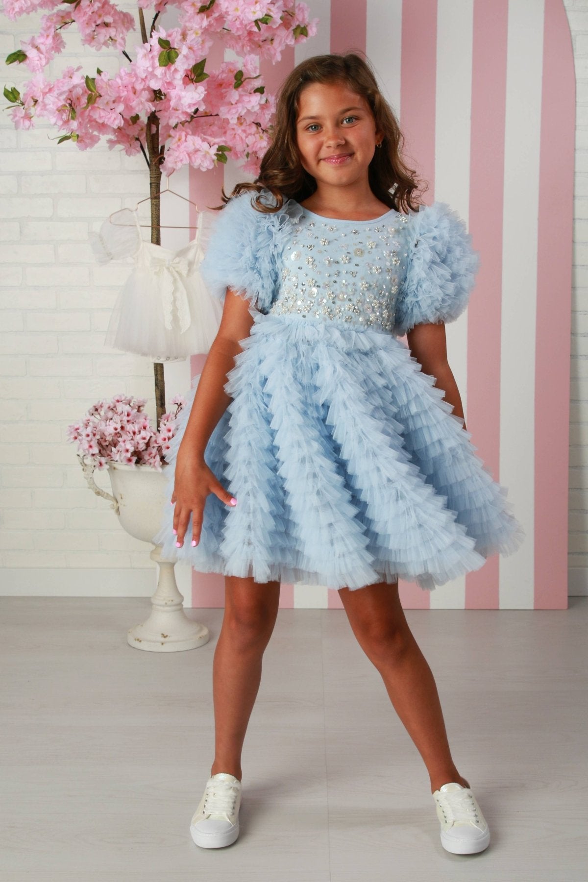 Ooh La La Couture Girls Lilou Dress | HONEYPIEKIDS 