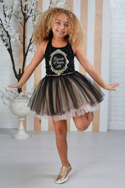 Ooh! La, La! Couture Mirror Mirror Fairest of them AllTutu Dress | HONEYPIEKIDS 