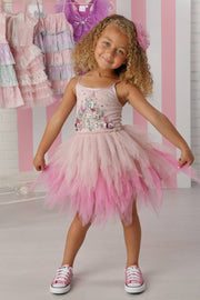 Ooh La La Couture Princess Castle Emma Tutu Dress | HONEYPIEKIDS.COM