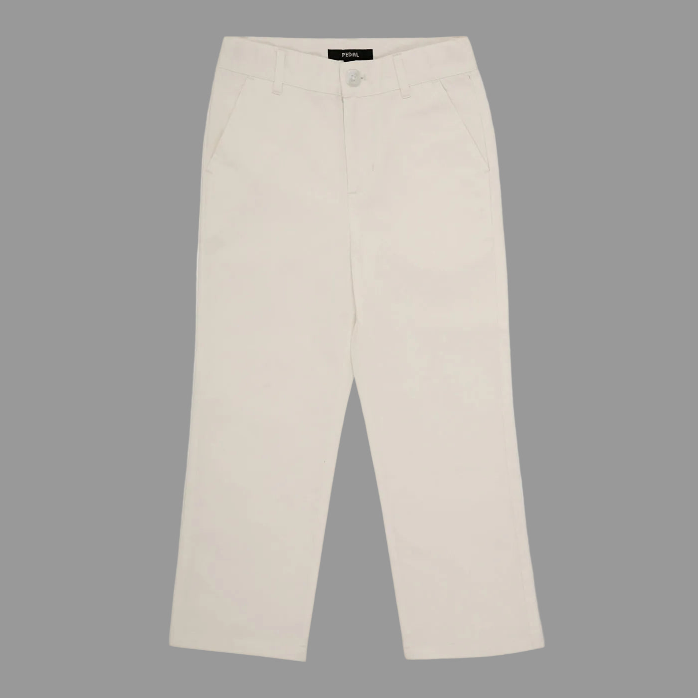 Pedal Boys Chino Pant - Stone | HONEYPIEKIDS
