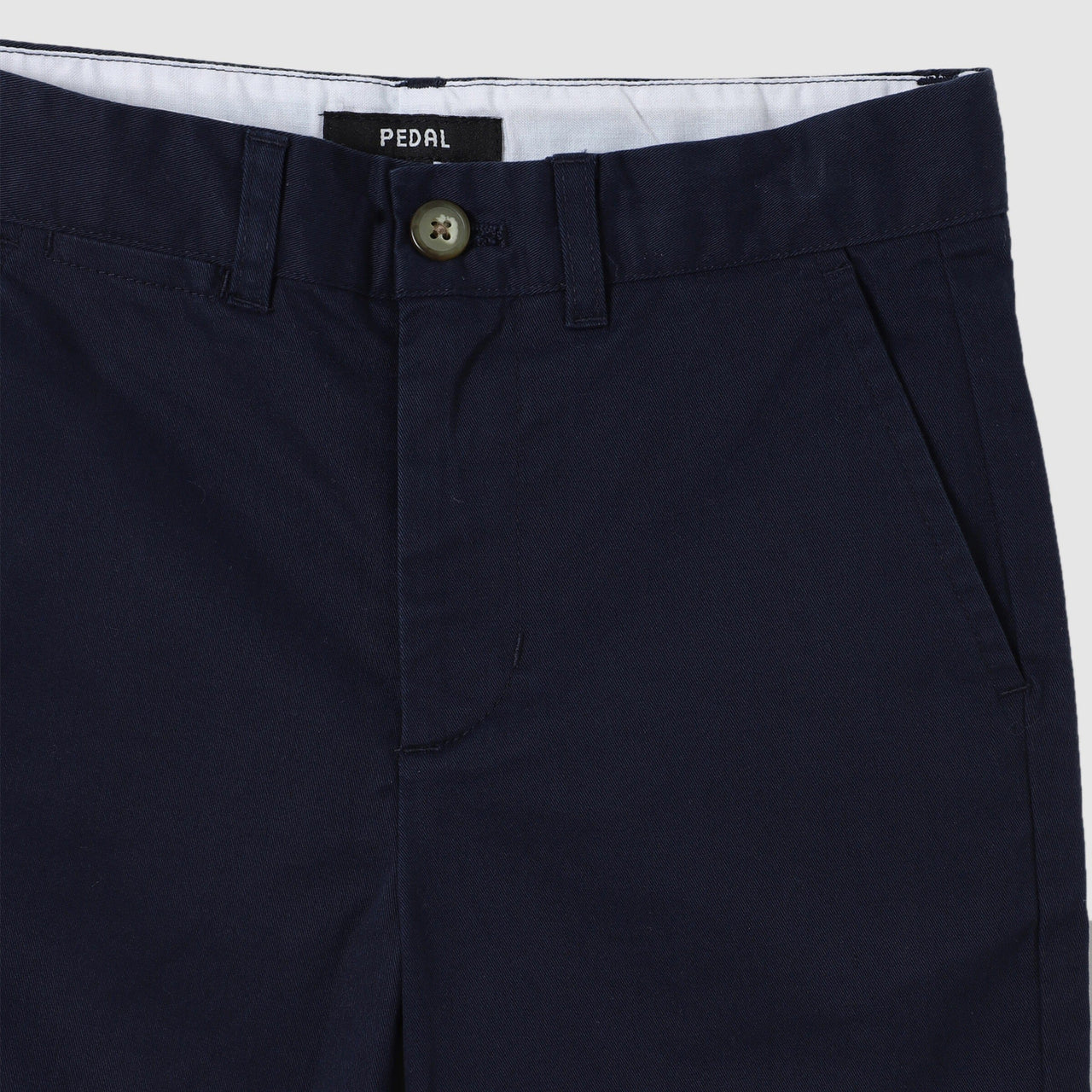 Pedal Boys Chino Short - Navy | HONEYPIEKIDS