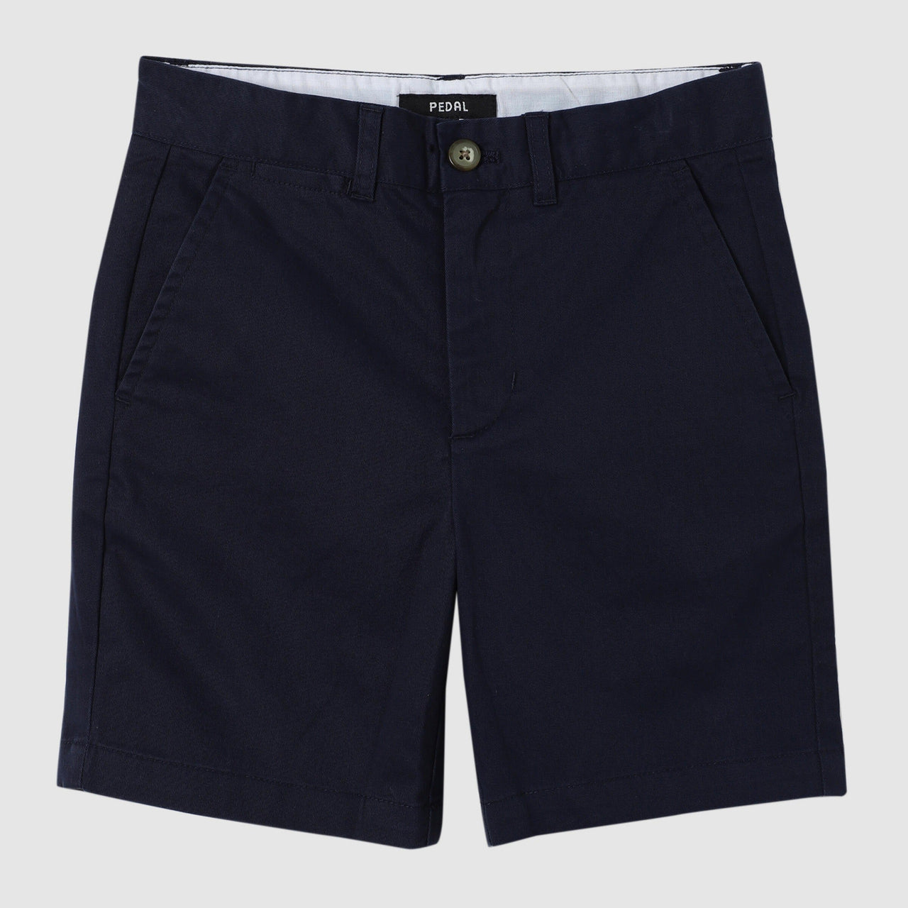Pedal Boys Chino Short - Navy | HONEYPIEKIDS