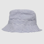 Pedal Boys Seersucker Bucket Hat - Blue | HONEYPIEKIDS