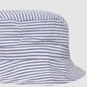 Pedal Boys Seersucker Bucket Hat - Blue | HONEYPIEKIDS