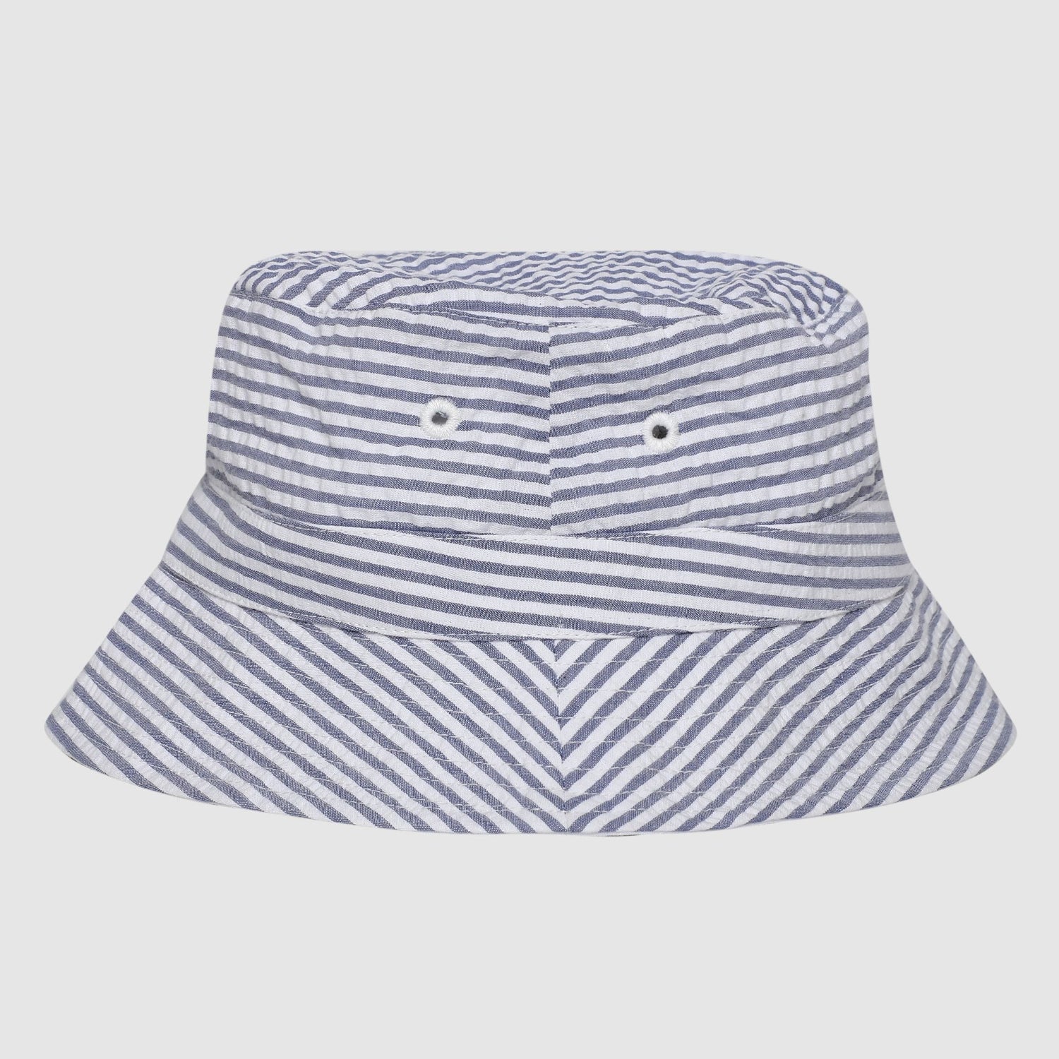 Pedal Boys Seersucker Bucket Hat - Blue | HONEYPIEKIDS