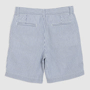 Pedal Boys Seersucker Short - Blue | HONEYPIEKIDS