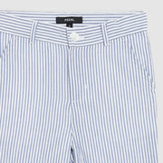Pedal Boys Seersucker Short - Blue | HONEYPIEKIDS