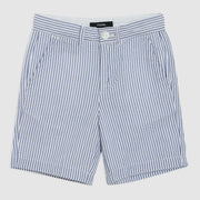 Pedal Boys Seersucker Short - Blue | HONEYPIEKIDS