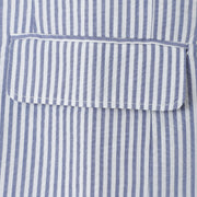 Pedal Boys Seersucker Sportcoat and Pants Set - Blue | HONEYPIEKIDS