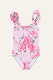 Piccoli Principi One Piece AUSTRALIA Swimsuit - WILD ROSE | HONEYPIEKIDS