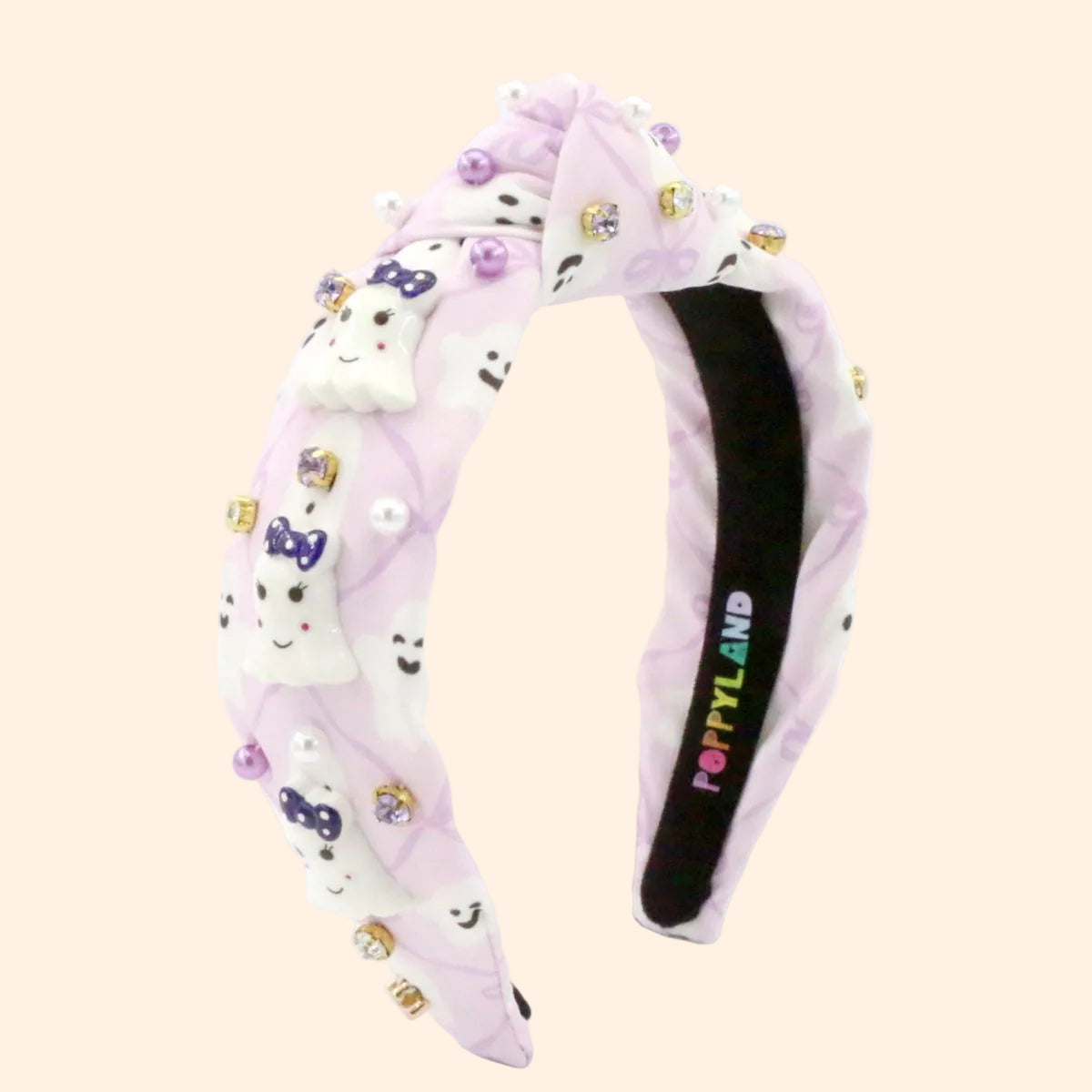 Poppyland Girly Ghosts Headband | HONEYPIEKIDS