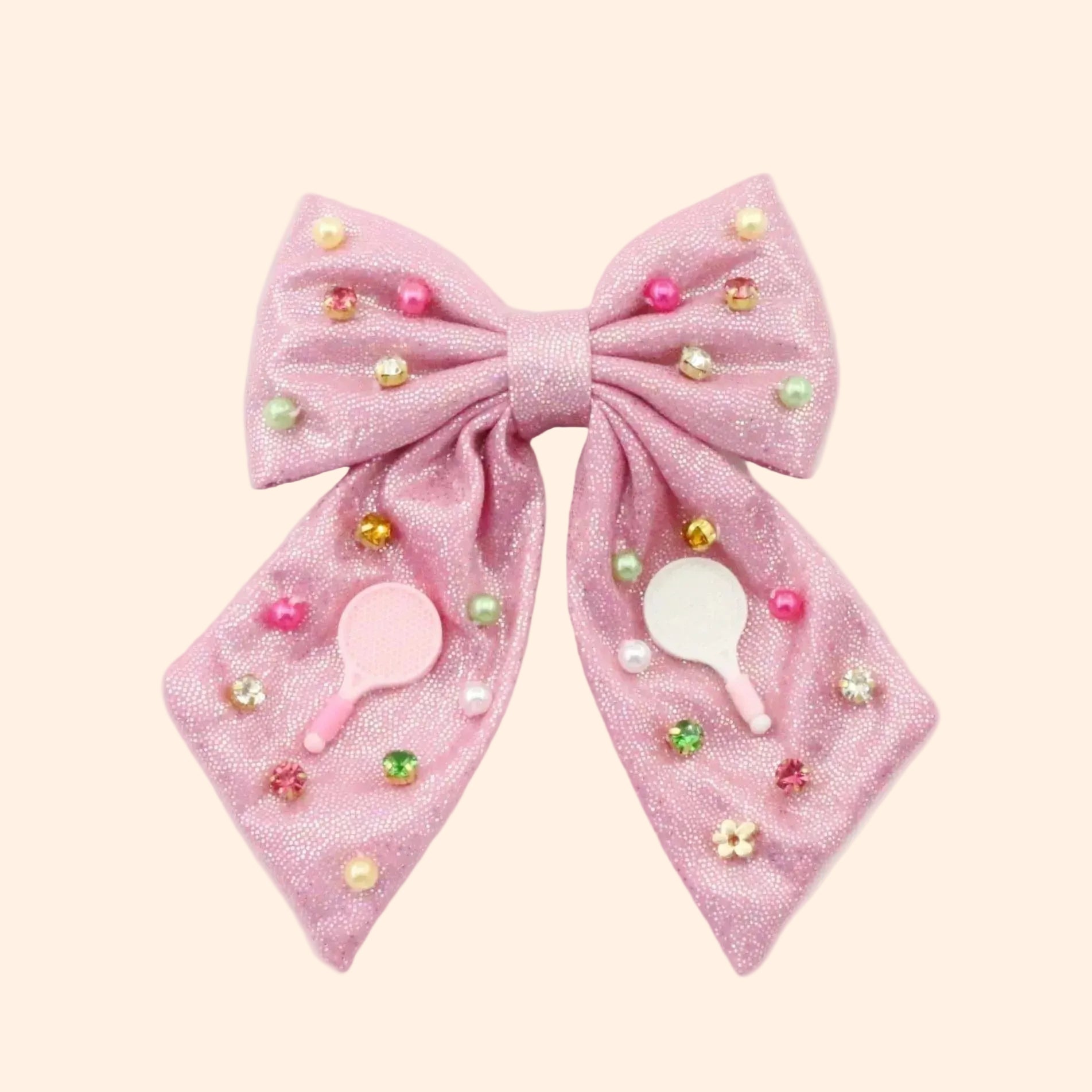 Poppyland Court Cutie Bow | HONEYPIEKIDS